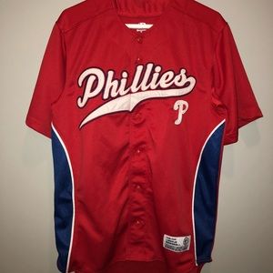 MLB X Phillies Jersey